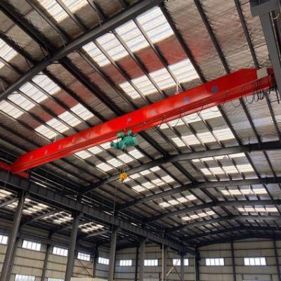 10 Ton 50Hz Travelling Hoist Single Beam Overhead Crane