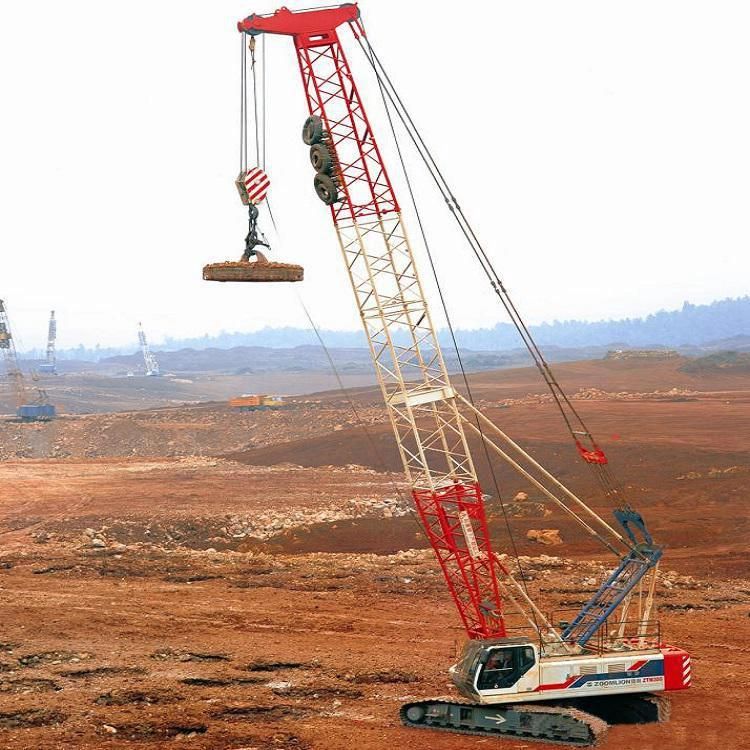 Zoomlion 85 Ton Crawler Crane Zcc850h with Competitive Price