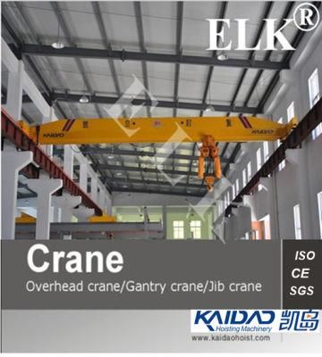 Elk 10ton Single Girder Bridge Crane / Bridge Crane /Overhead Crane/Crane