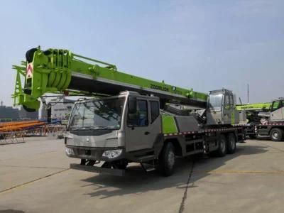 Uzbekistan Hot Sale Cheap Zoomlion 25 Ton Mobile Truck Crane