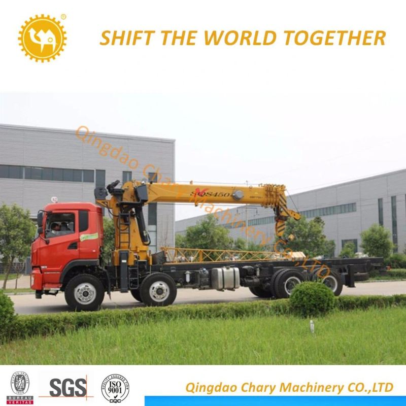 Truck Sq2sk2q New 2 Ton Crane/Lifting Equipment/Truck Mounted Crane