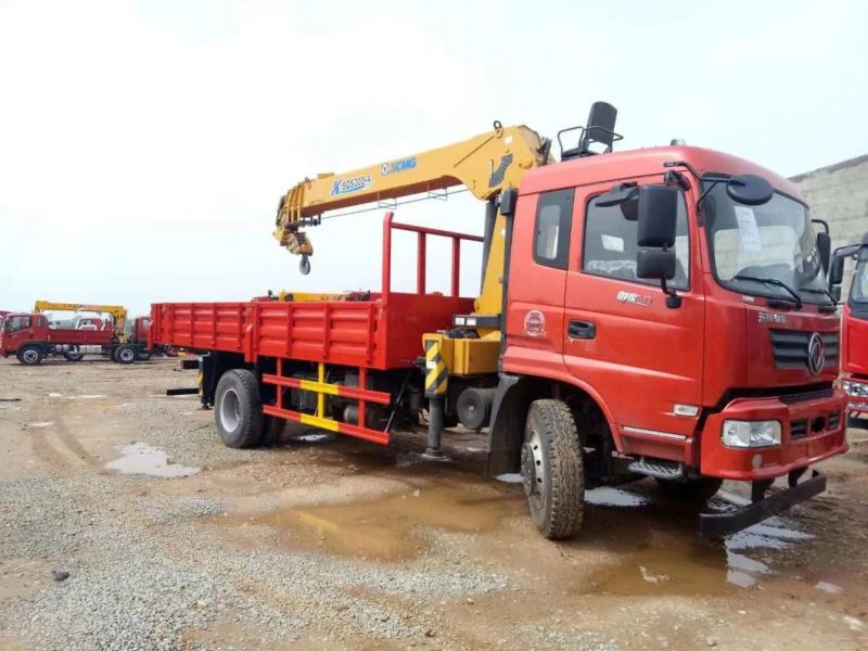 Chinese Famous Lifting Equipment 12 T Truck Mounted Crane