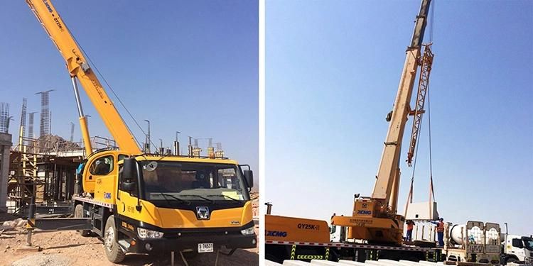 XCMG Construction Equipment 25ton Truck Crane for Sale