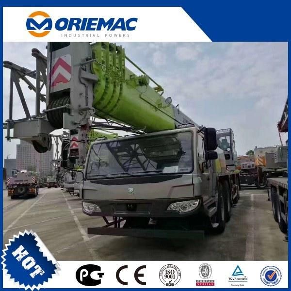 Zoomlion 100 Ton Hoisting Machine Telescopic Hoist Lifting Machinery Mobile Truck Crane Ztc1000V653