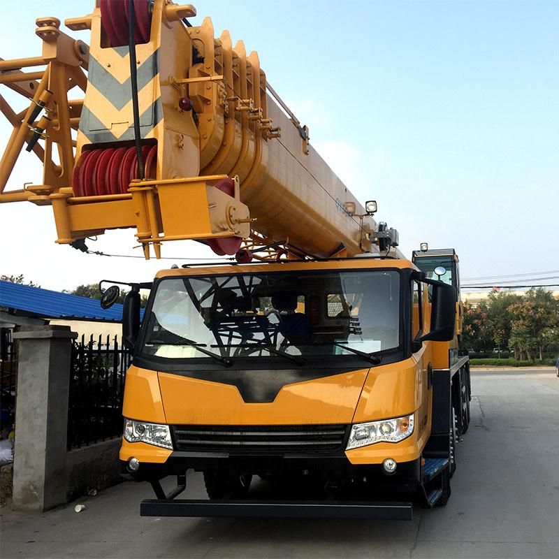 China 50t 5-Booms Crane Qy50kd Boom Crane