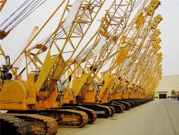 XCMG 260 Ton New Lattice Boom Crawler Truck Crane Xgc260