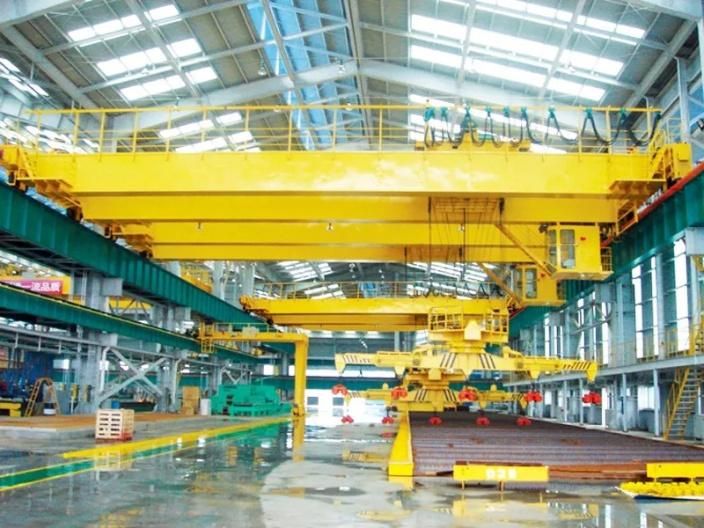 Double Girder Electric Overhead Travelling Crane Overhead Bridge Crane 5t-500ton