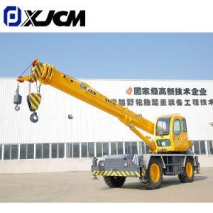 10ton Small Construction Equipment Truck Rough Terrain Mobile Crane