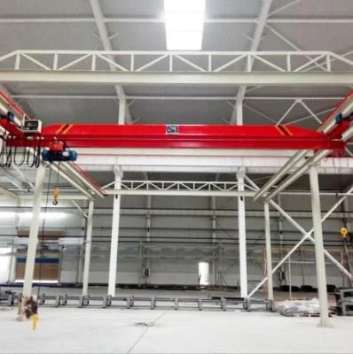 High Quality Electric Single Girder Overhead Crane 10t Customized Lifting Equipment