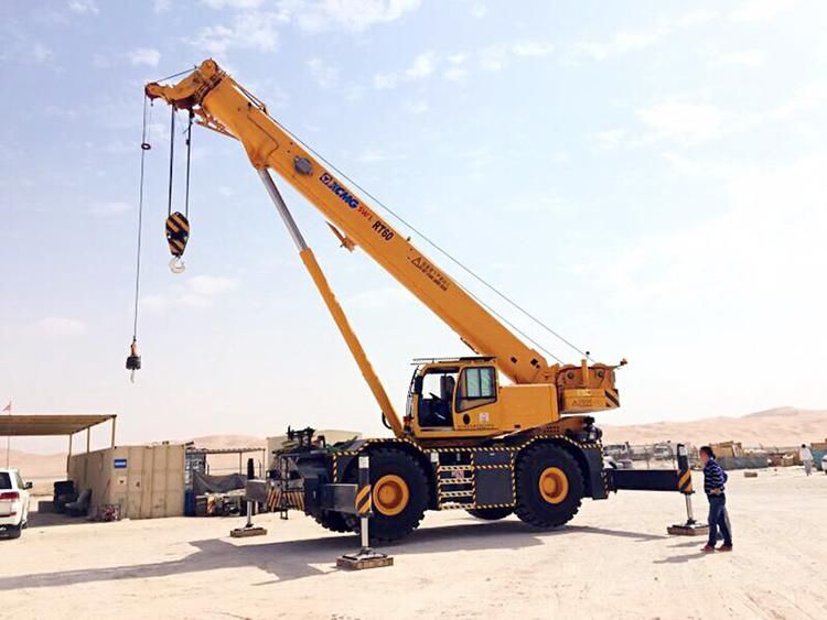 XCMG Official 60ton Hydraulic Mobile Truck Crane Rt60