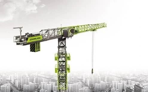 Zoomlion Jib 60m 8 Ton Flat-Top Tower Crane T6013-8 T6013A-8A