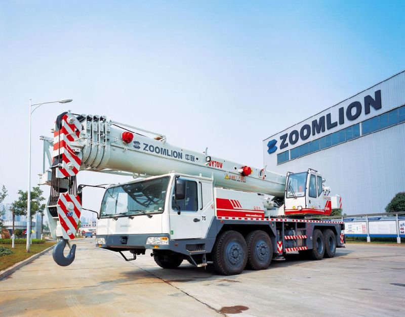 Zoomlion 60 Ton Rough Terrain Crane Mobile Truck Crane Rt60