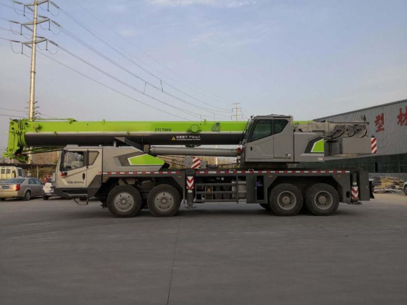 China Manufacture Ztc700 70 Ton Mobile Truck Crane