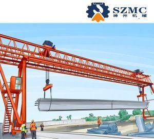 Mgh Girder Machine Electric Double Girder Gantry Crane