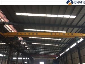 9t Single Girder Bridge Overhead Crane with Electric Hoist