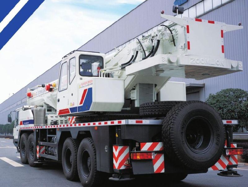 Zoomlion Qy80V 80 Ton Hydraulic Truck Mobile Crane for Sale