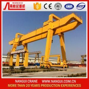 50 Ton Heavy Lifting Gantry Crane for Material Handling