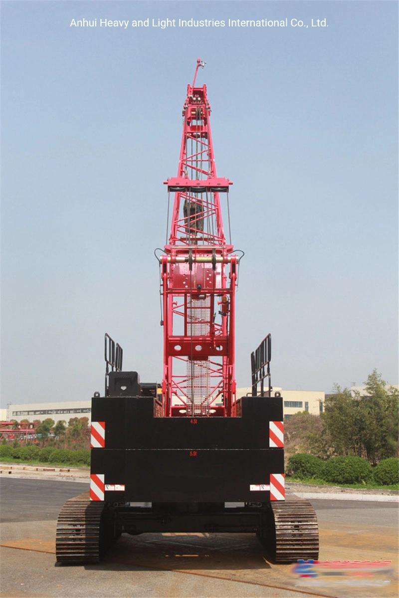 China Top Brand New 50ton 60ton 75ton 80ton 90ton 100ton Scc600A Model Crawler Crane Mobile Crane with Global Warranty for Promotion Cheap Price