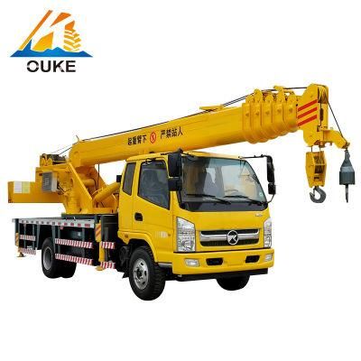 12t Dongfeng Lifting Telescoping Boom Crane Truck Mounted Crane