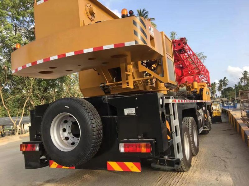 Famous Brand 50ton Truck Crane Stc500e5 Mobile Pickup Crane in Uzbekistan