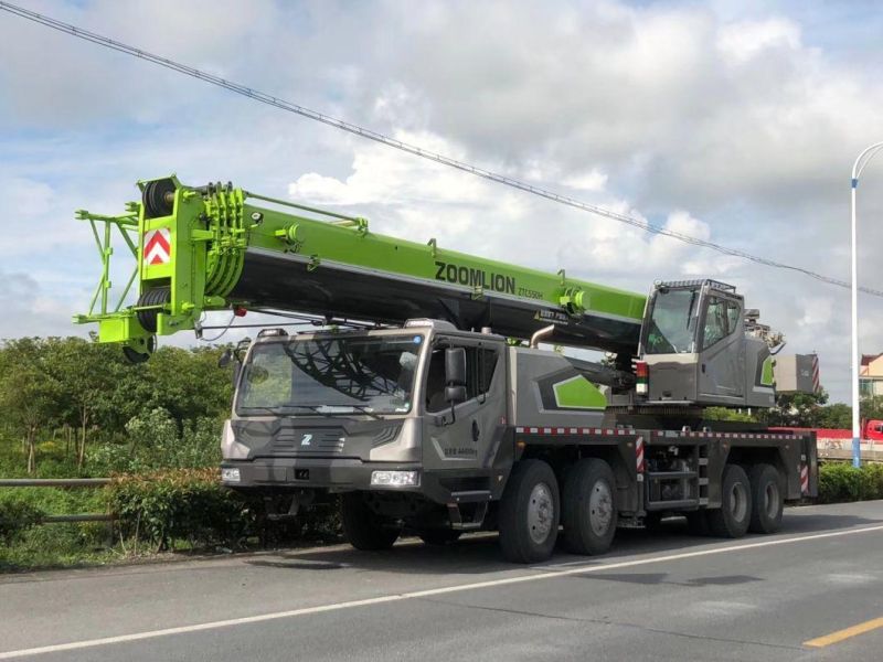 Zoomlion New Truck Crane Qy55V 55t Crane with Weichai Engine