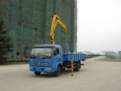 Heavy Capacity Truck Mounted Mobile Crane Loading Cargoes