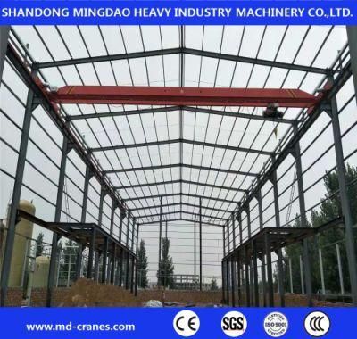 10ton Single Girder Bridge Crane to Increase Your Inventory