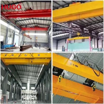 5 Ton Electric Hoist Used Single Girder Bridge Crane Lifting Equipment