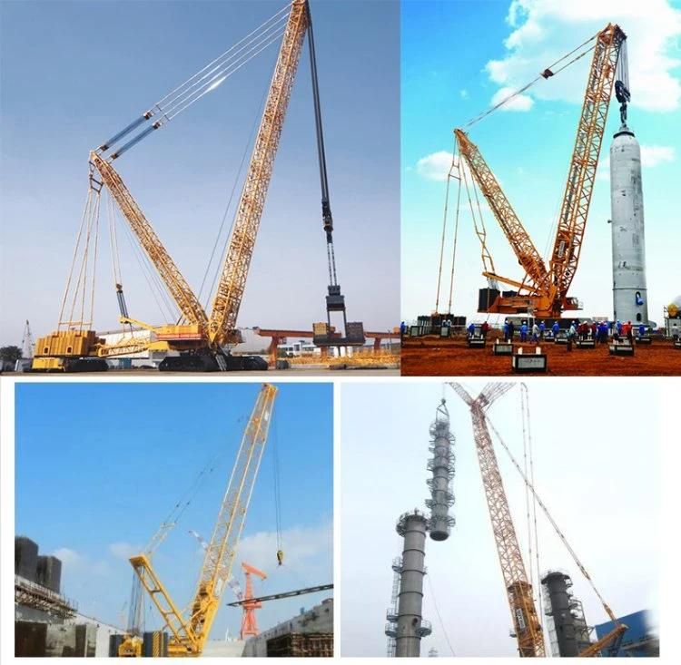 Hydraulic Lifting Hoisting Equipment Crawler Crane XCMG 25 Ton 55 Ton 75 Ton 130 Ton Mobile Crawler Crane Price (more models for sale)