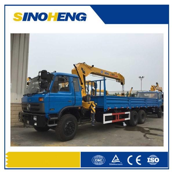 Dongfeng 8 Ton Telescopic Boom Truck Lorry Mounted Crane