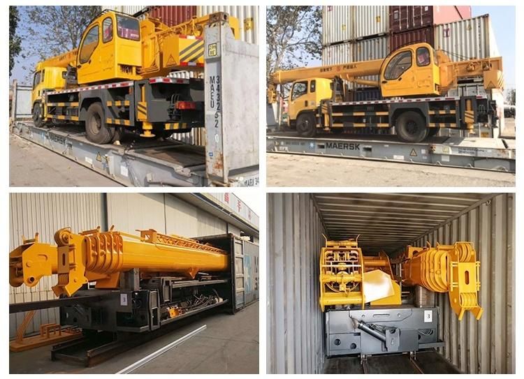 Easy Operating Small 10t Truck Mounted Crane