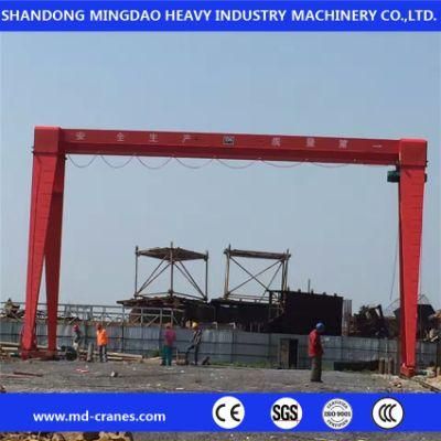 ISO Box Type Mh 6t - 9m Single Girder Gantry Crane