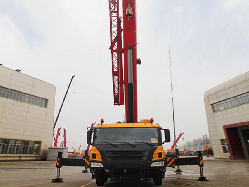 China New Stc160 Mobile Crane Truck 16 Ton Telescopic Boom Hydraulic Truck Crane