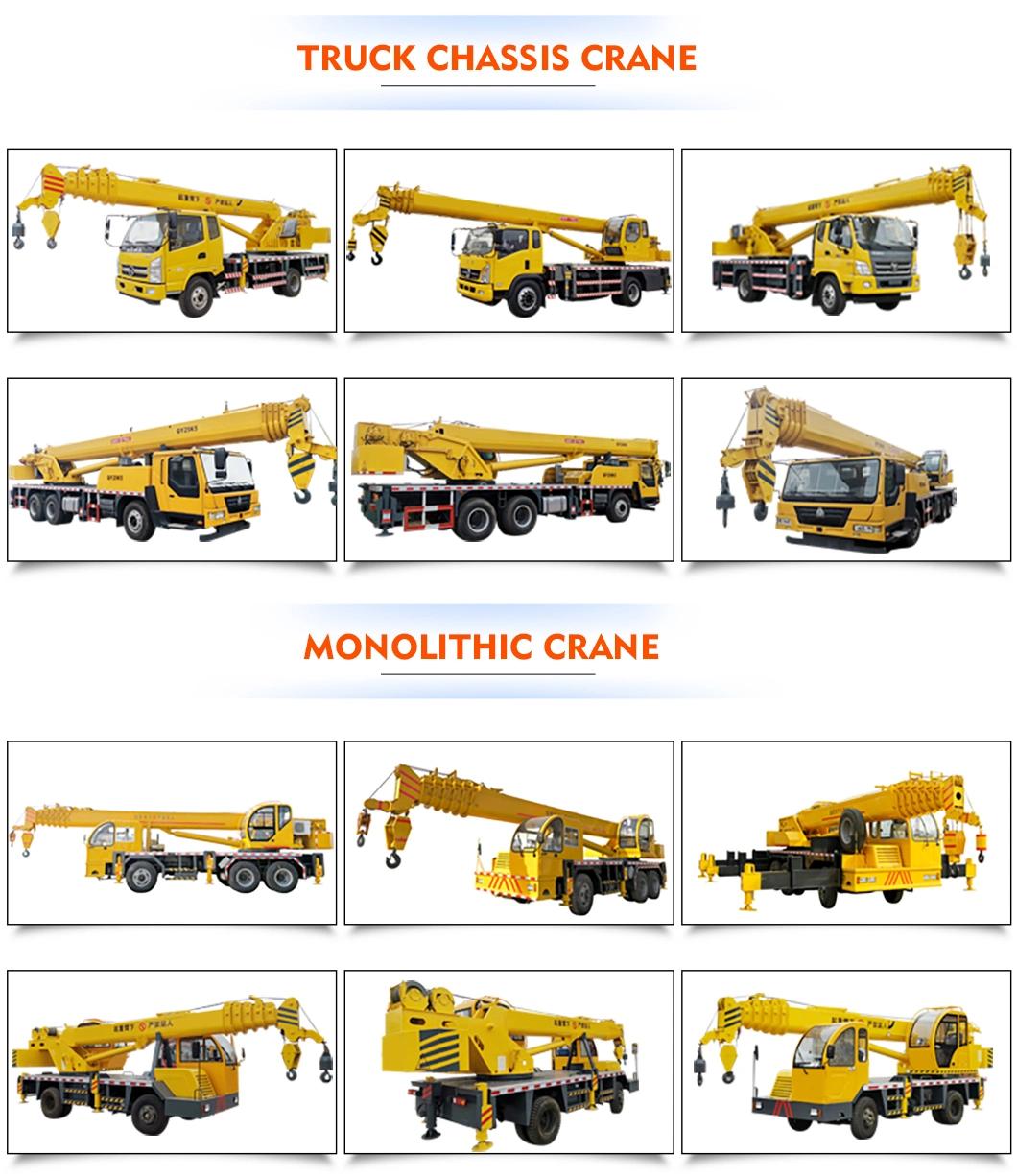 4-Section Telescopic Boom Sections Truck Mounted Crane in The Philippines