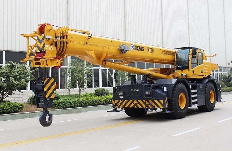 XCMG Classic 60 Ton Rough Terrain Crane Rt60