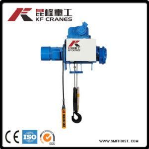 High Quality Monorail Hoist Japanese Type Wire Rope Hoist for Workshop Use