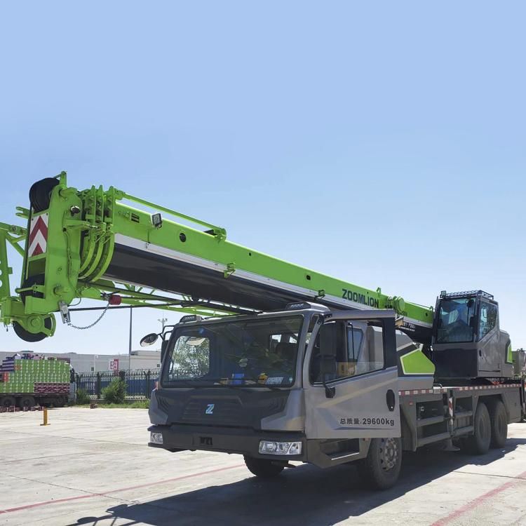 Zoomlion 5 Ton Truck Craneztc250A552 Truck Crane