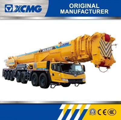 XCMG Official 550 Ton Rough Terrain Crane Xca550