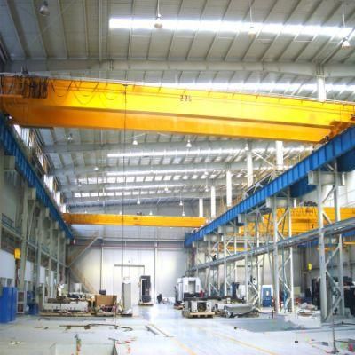 Lifting Equipment 380V 20 Ton Double Beam Bridge Crane Price