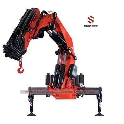 35 Ton Folding Loader Telescopic Arm Hydraulic Manipulator Knuckle Boom Cranes for Truck