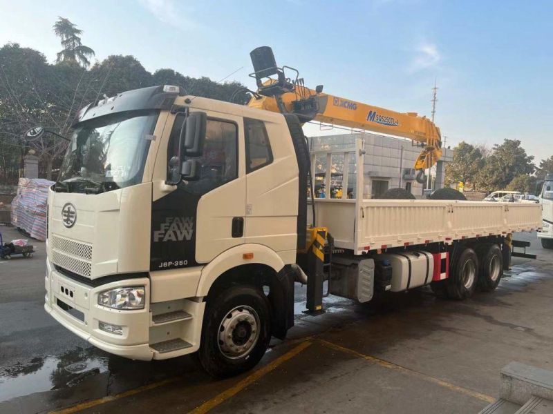 8 Ton New Telescopic Boom Truck Mounted Crane Sq8sk3q