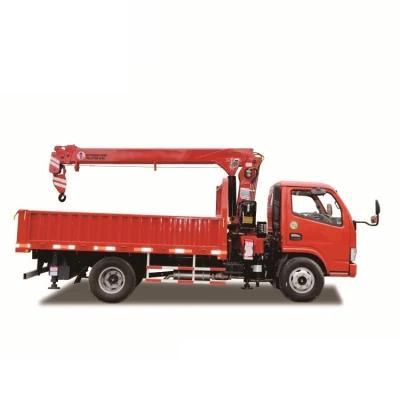 Dongfeng 4X2 5 Tons Truck Mounted Crane, Truck Crane, Truck with Crane