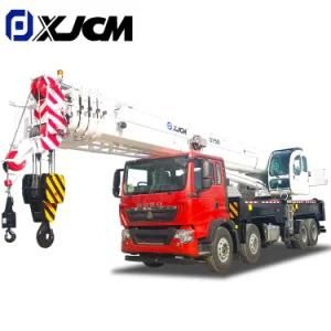 Hydraulic Boom 50 Ton Truck Crane Sinotruk Chassis Construction Crane 4 Section Main Boom