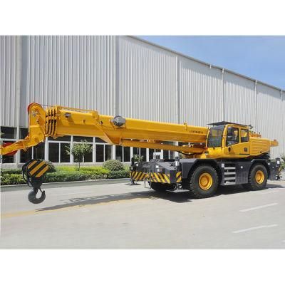 Cruking 50ton Rough Terrain Crane Rt50