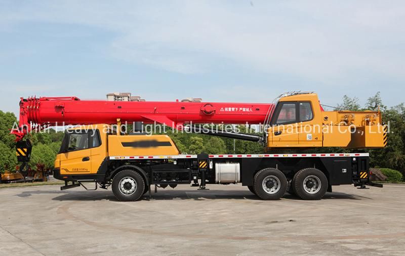 Mobile Truck Crane Manufacturer Sale 50t Hydraulic 50 Ton