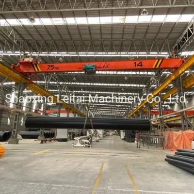 5 Ton Bridge Single Girder Overhead Shop Warehouse Crane