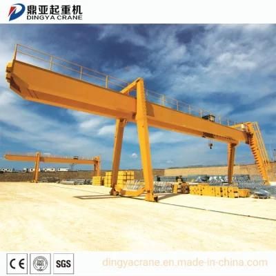Dingya Heavy Duty Euro Double Girder Mh Gantry Crane 100 T