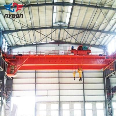 Double Girder 25 Ton 30 Ton 50 Ton Overhead Crane From Henan Supplier