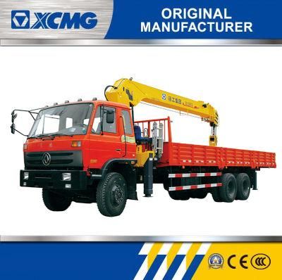 XCMG Official Sq12sk3q 12ton Hydraulic Telescopic Boom Crane Truck Mounted Crane with CE