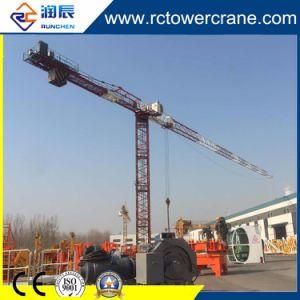 Ce ISO Boom 60m 10t Topless Tower Crane for Construction Site